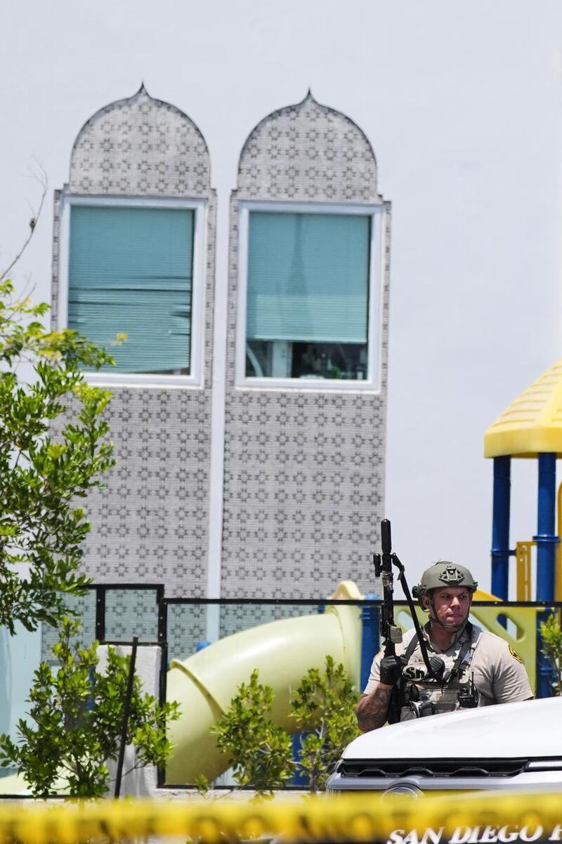 Sparatoria in un centro islamico a San Diego: FOTO 4