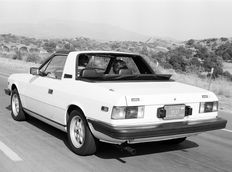 Lancia Beta Spider, guarda la gallery 4
