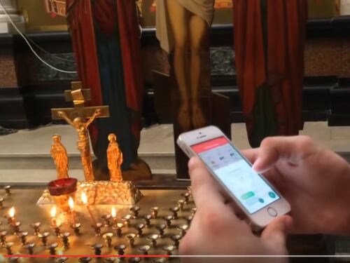 Gioca a Pokemon Go in una chiesa russa, ora rischia 3 anni e mezzo di carcere