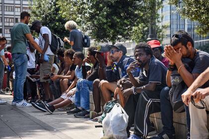 Nuovi blitz anti-migranti in Stazione Centrale 15