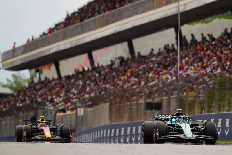 F1 Spagna