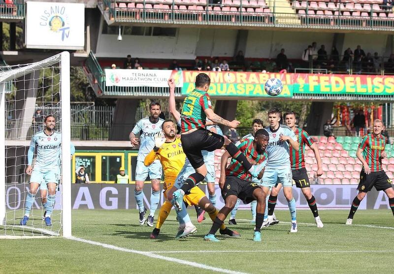 Ternana-Pisa (foto Alberto Mirimao)