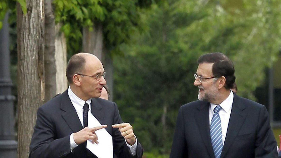 Letta vede Rajoy: "L'Europa dia risposte o gli anti-Ue vinceranno"