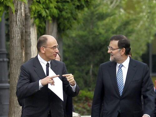 Letta vede Rajoy: "L'Europa dia risposte o gli anti-Ue vinceranno"