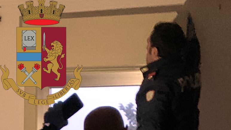 Era un insospettabile incensurato, ma nella villa nascondeva la droga