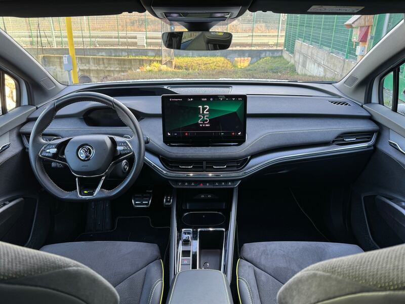 Skoda Enyaq Coupè RS: guarda la gallery del SUV coupè elettrico 19