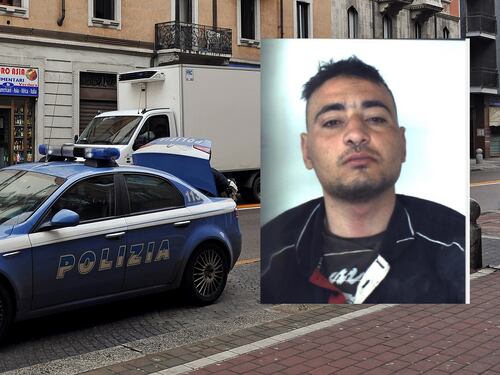 Terrore sull'autobus: clandestino armato di coltello spintona i passeggeri
