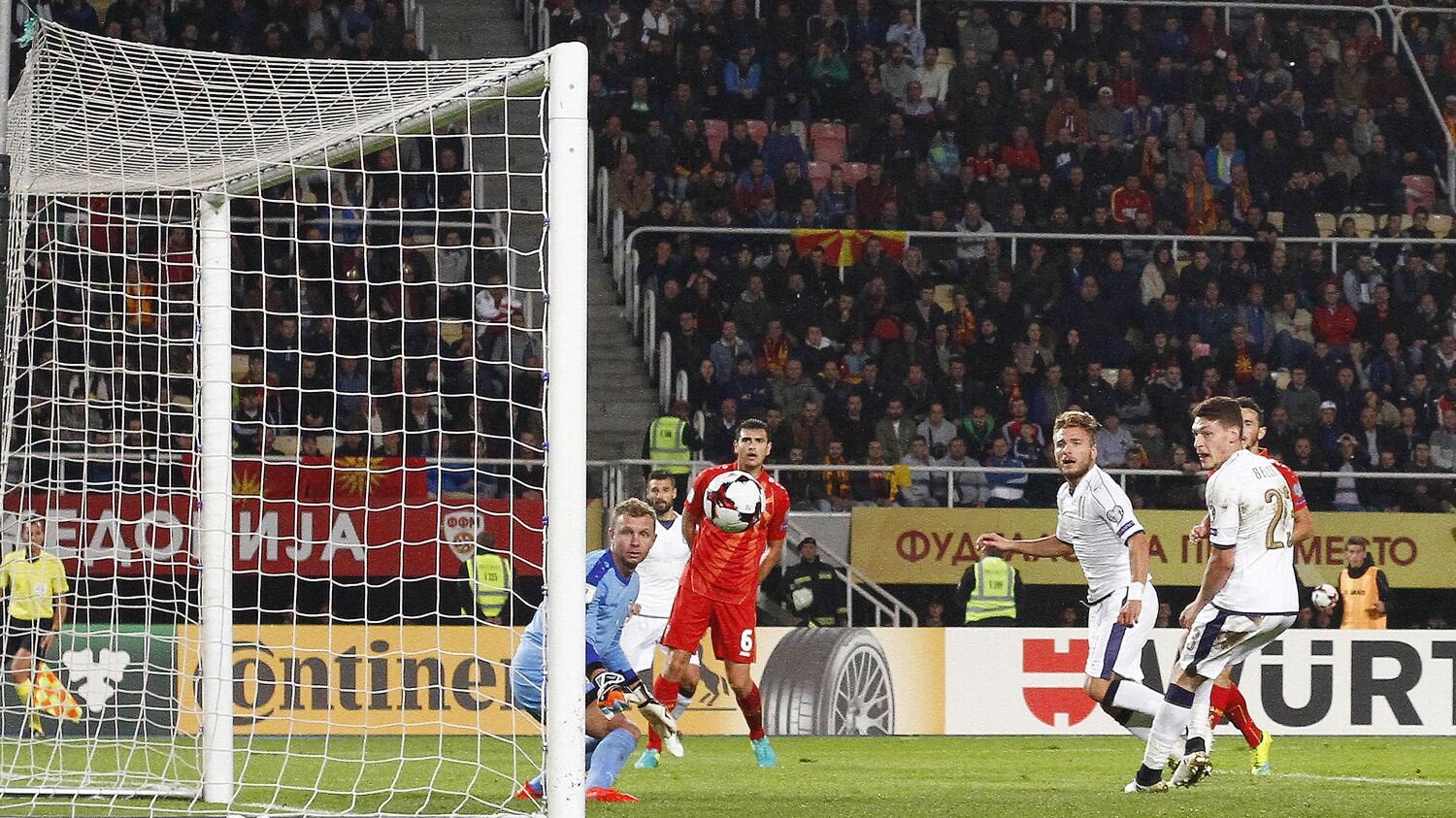 Immobile salva l'Italia ma la Macedonia è amara