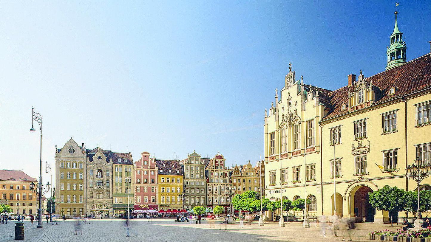 A spasso con gli gnomi sull'Oder Wroclaw, la Venezia di Polonia