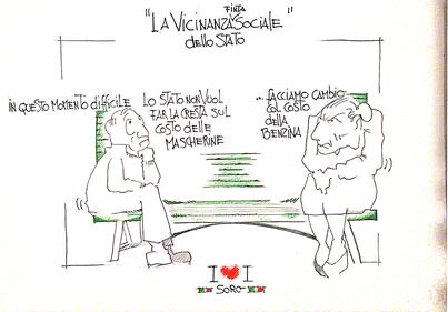 La vignetta del giorno: la finta vicinanza dello Stato 1