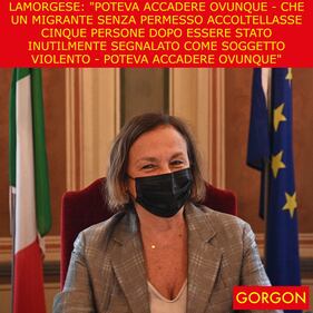 Ecco la satira del giorno. Lamorgese: "Poteva accadere ovunque" 1