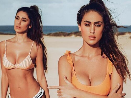 Belen Rodriguez divisa dalla sorella a Natale. Cecilia: "Mi manchi"