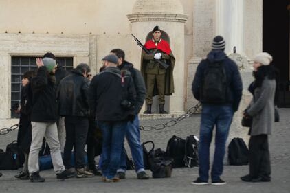 Napolitano lascia il Quirinale 1