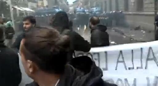 Scontri a Firenze 2