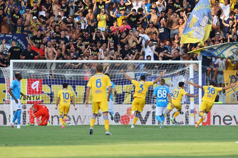frosinone napoli