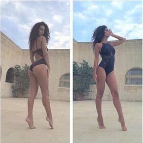 Raffaella Modugno, foto hot per For Men 9