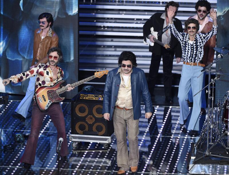 Elio e le Storie Tese nella storia di Sanremo 24