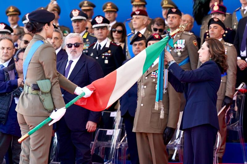 Festeggiamenti per il 164° anniversario della costituzione dell'Esercito Italiano 4