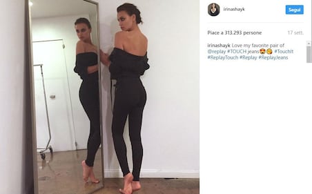 Irina Shayk sexy dopo il parto 21