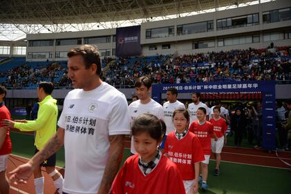 Il "Legend team" italiano porta il calcio in Cina 19