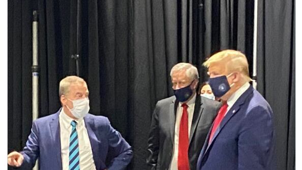Adesso attaccano Trump anche sulla mascherina