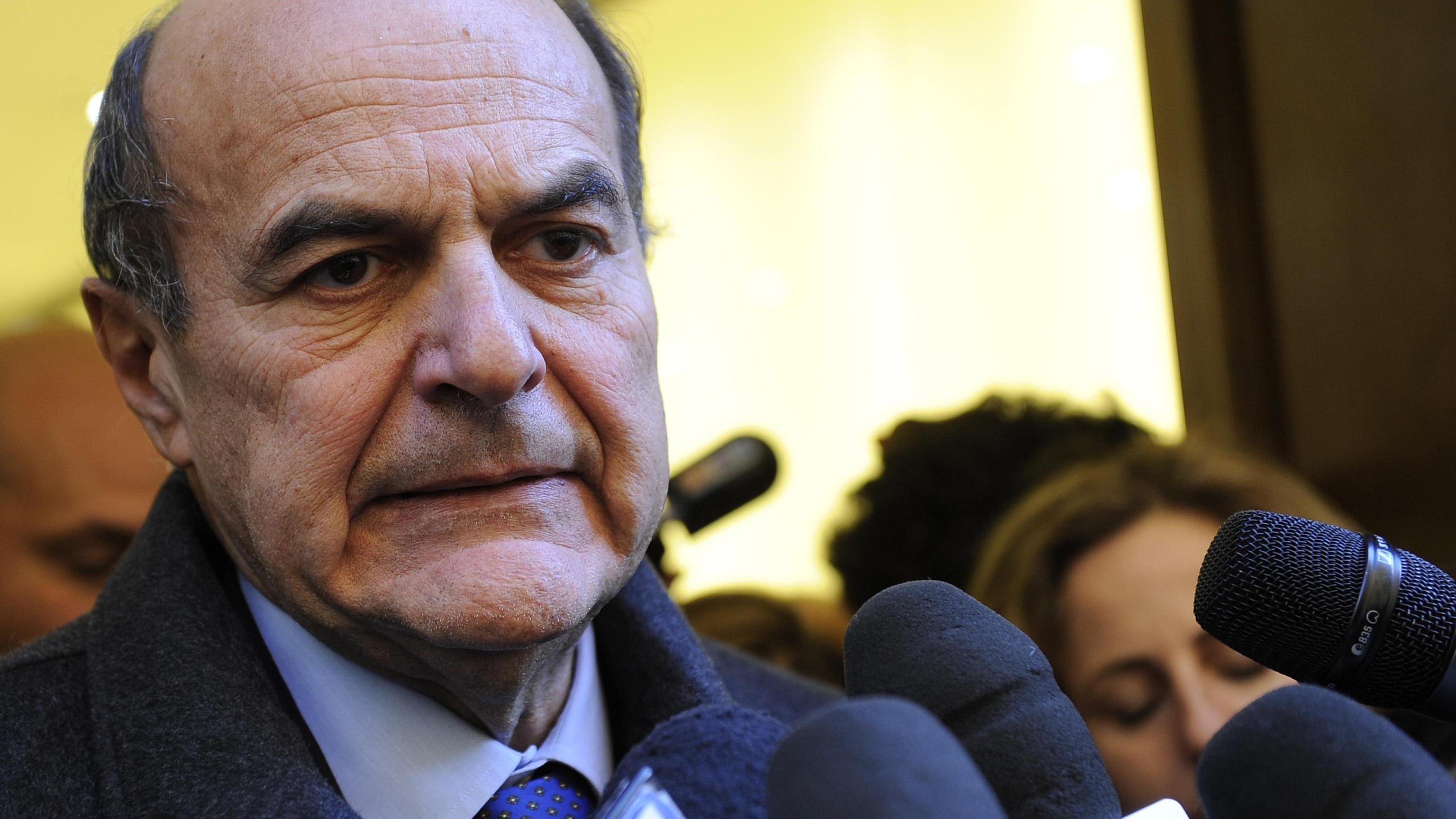 Bersani imita Veltroni: "Non attaccherò Berlusconi"