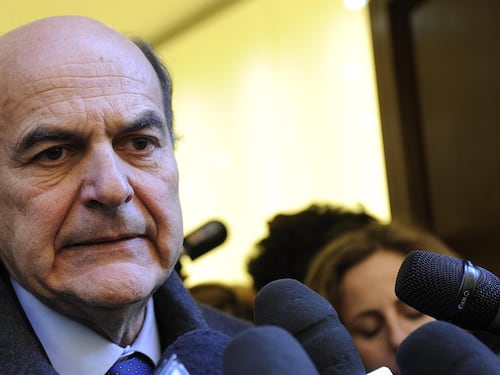 Bersani imita Veltroni: "Non attaccherò Berlusconi"