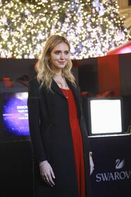Chiara Ferragni accende l'Albero di Natale a Milano 8