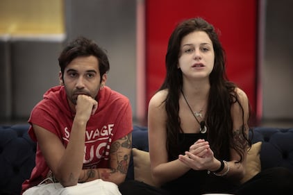 Antonella Mosetti e Asia Nuccetelli sexy al Grande Fratello Vip 32