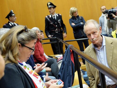 Erri De Luca in Aula a Torino