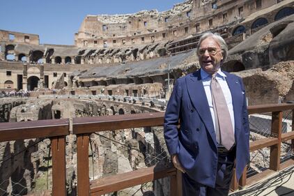L'inaugurazione del "nuovo" Colosseo 2