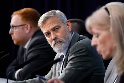 Londra: George Clooney contro le atrocità nel Sudan del Sud  6
