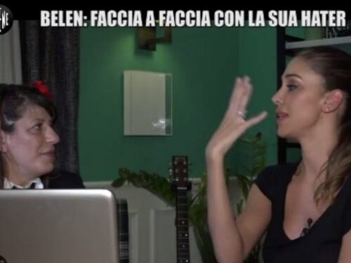 Belen Rodriguez: "Mi danno della poco di buono? Sì, la sono con il mio fidanzato"