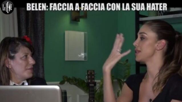 Belen Rodriguez: "Mi danno della poco di buono? Sì, la sono con il mio fidanzato"