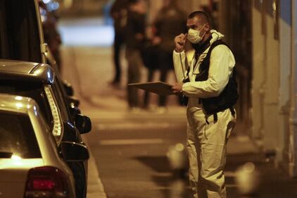 Le immagini dell'attentato di Parigi 1