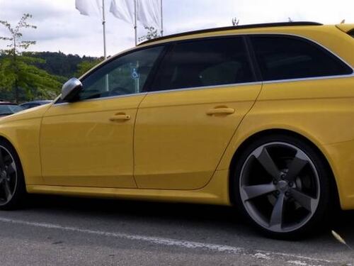 La mappa della fuga della banda dell'Audi Gialla
