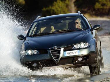 Alfa Romeo 156 Crosswagon Q4, guarda la gallery 20