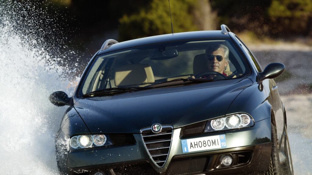 Alfa Romeo 156 Crosswagon, cenerentola a ruote alte