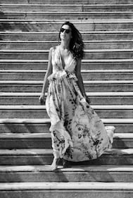 Venezia 72, Alessandra Ambrosio incanta con l'abito trasparente 13