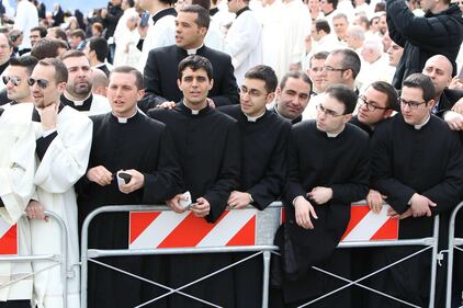 Napoli in festa per Francesco 1