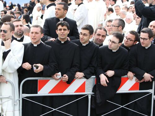 Napoli in festa per Francesco