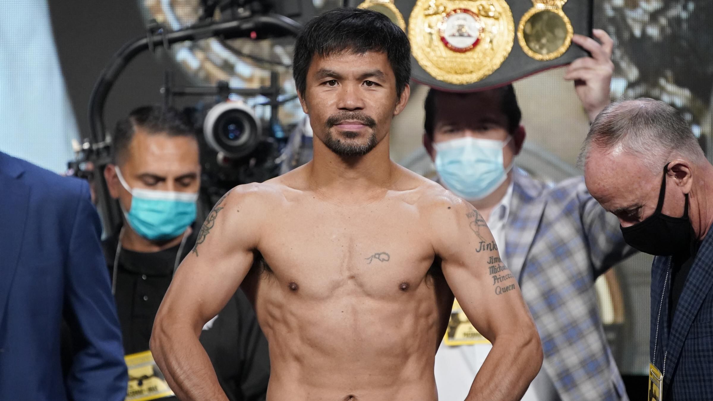 Pacquiao sul ring della politica: "Sarò presidente, basta corrotti"
