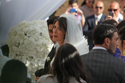 La figlia Katia si sposa e Carletto si commuove 4