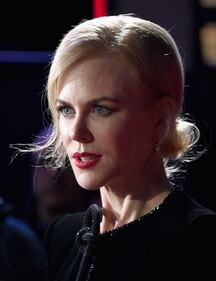 Anche Nicole Kidman con lo spacco inguinale 39