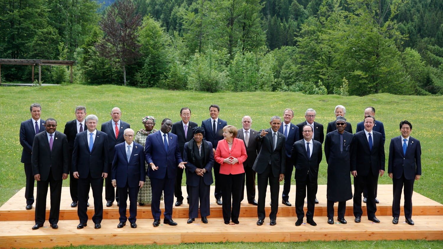G7, c'è l'accordo sul clima. Accelerazione su libero scambio Usa-Ue