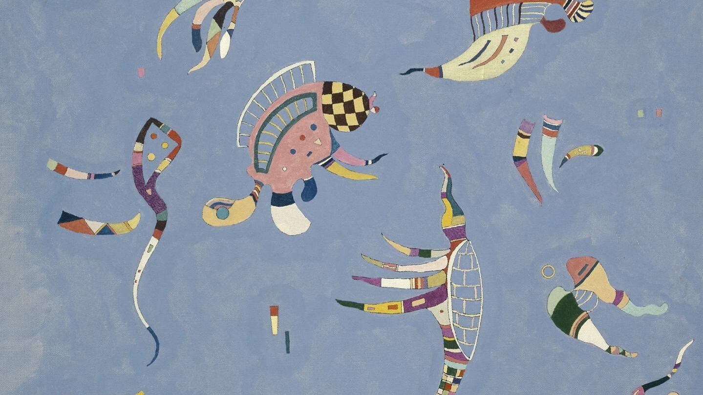 Il mondo di Kandinsky chiuso in una stanza