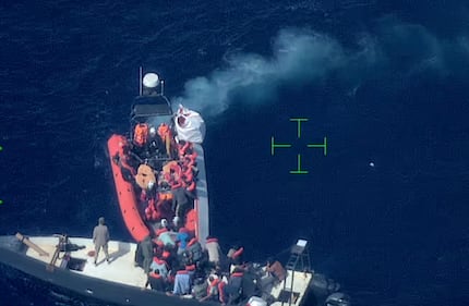 Sea Watch sotto inchiesta: il video di Frontex riprende il trasbordo con i trafficanti 3