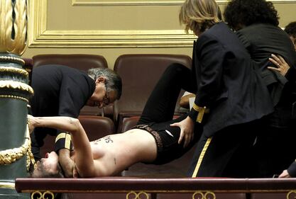 "L'aborto è sacro": nuovo ridicolo show delle attiviste spagnole 3