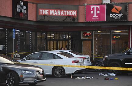 Sparato il rapper americano Nipsey Hussle. Panico a Los Angeles  7