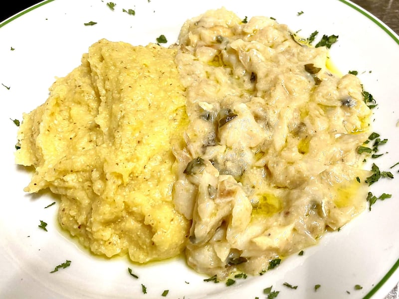 Bacalà, interpretazione del Pestello